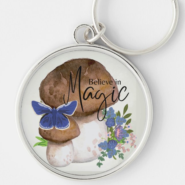 BELIEVE IN MAGIC KEYCHAIN (Front)