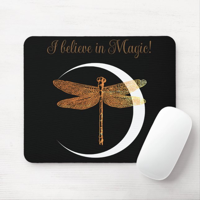 Believe in Magic!  Mouse Pad (With Mouse)