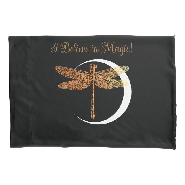 Believe in Magic!  Pillowcase (Front-Left)