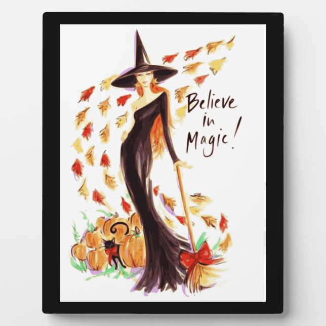 BELIEVE IN MAGIC PLAQUE (Front)