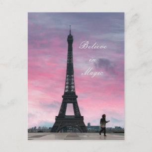 Believe in Magic Postcard