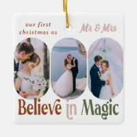 Believe in Magic Rounded Lozenge Photos Any Colour