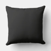 BELIEVE IN MAGIC THROW PILLOW (Back)