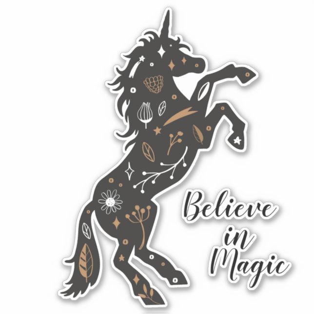 Believe in Magic Unicorn (Front)
