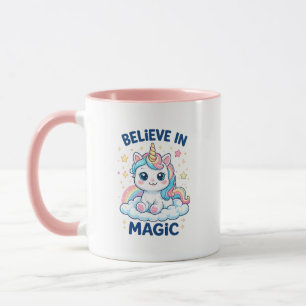 Believe in Magic Unicorn Mug