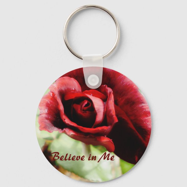 Believe in Me Keychain (Front)