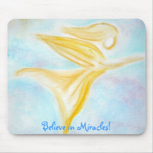Believe in Miracles! mousepad