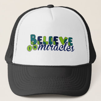 Believe in Miracles Trucker Hat