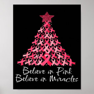 Believe In Nk Believe In Miracles - Christmas Nk T Poster