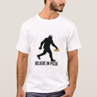 Believe In Pizza Men T-Shirt