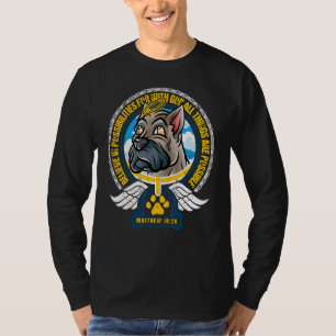 Believe In Possibilities Christian God Bible Cane T-Shirt