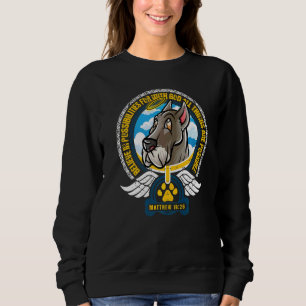 Believe In Possibilities Christian God Bible Dog G Sweatshirt