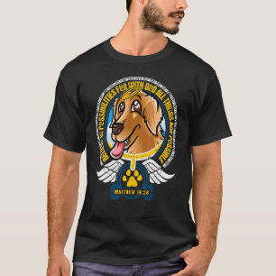 Believe In Possibilities Christian God Golden Retr T-Shirt