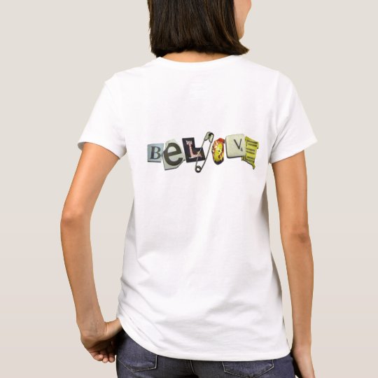 Believe in Punk Back T-Shirt