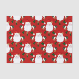 Believe in Santa-Red-TISSUE WRAPPING PAPER