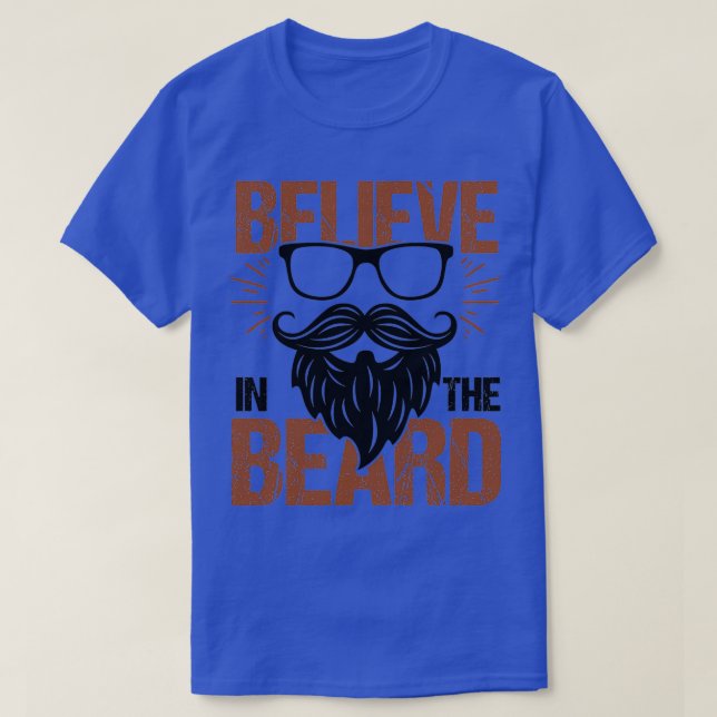 Believe In The Beard Santa Xmas Gift 2 T-Shirt (Design Front)