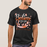 Believe In The Cure COPD Awareness Butterfly