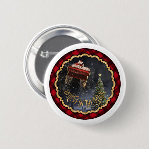 Believe in the Magic 2 Inch Round Button