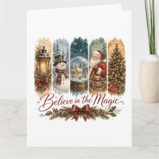 Believe in the Magic Christmas Card