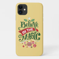 Believe in the Magic Christmas Typography
