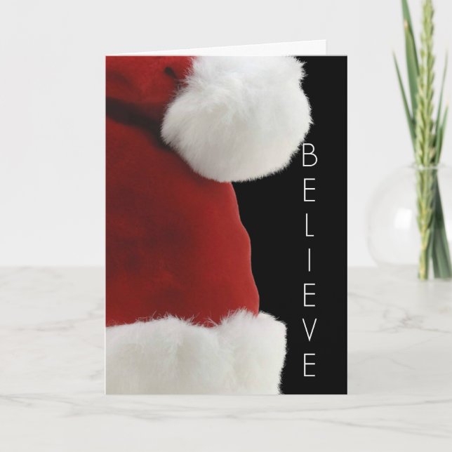 Believe in the Magic Holiday Card (Front)
