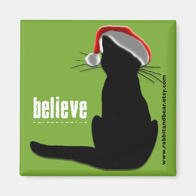 Believe in the magic... magnet (Front)