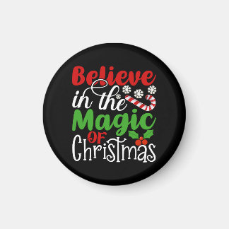 Believe in The Magic Of Christmas-81529 Magnet