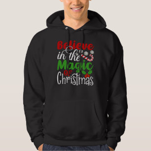 Believe in The Magic Of Christmas-82301 Hoodie