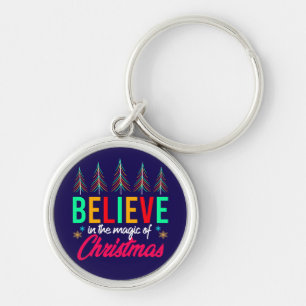 Believe in The Magic Of Christmas-82303 Keychain