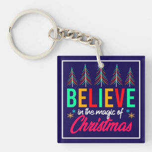 Believe in The Magic Of Christmas-82303 Keychain