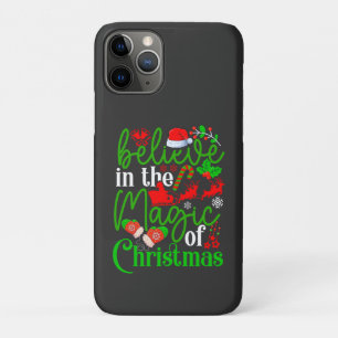 Believe In The Magic Of Christmas-82307 iPhone 11 Pro Case