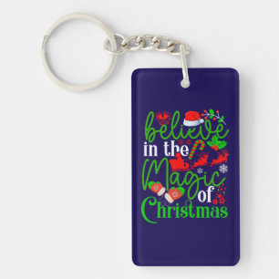 Believe In The Magic Of Christmas-82307 Keychain