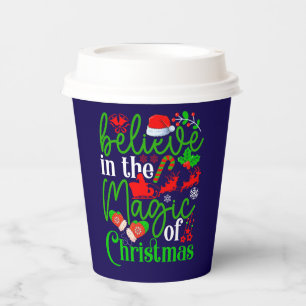 Believe In The Magic Of Christmas-82307 Paper Cups