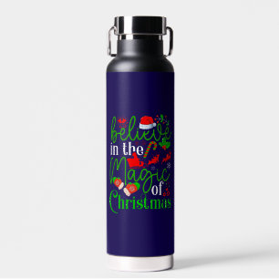 Believe In The Magic Of Christmas-82307 Water Bottle