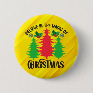 Believe in The Magic Of Christmas-82309 2 Inch Round Button