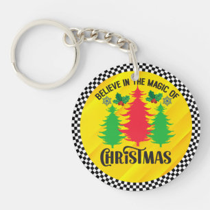 Believe in The Magic Of Christmas-82309 Keychain