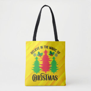 Believe in The Magic Of Christmas-82309 Tote Bag