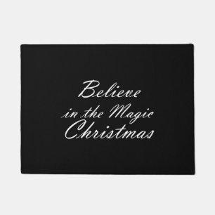 Believe in the Magic of Christmas Doormat