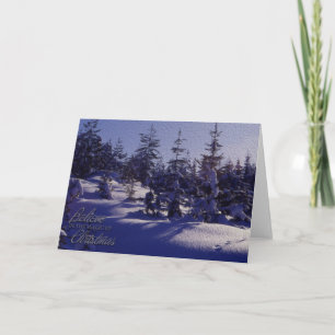 Believe in the Magic of Christmas Holiday Card