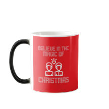 believe in the magic of christmas men