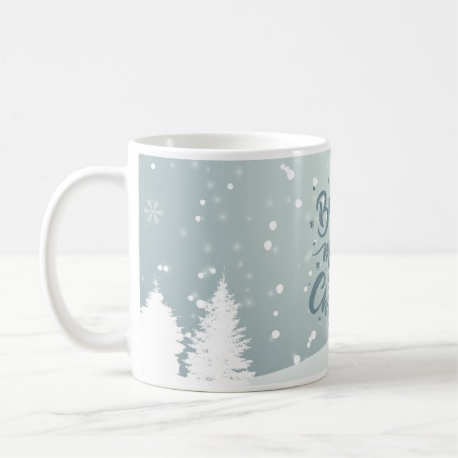 “Believe in the Magic of Christmas” mug (Gauche)