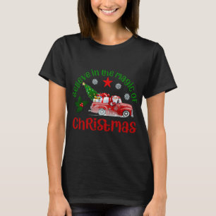 Believe in the magic of Christmas, Santa in Red tr T-Shirt