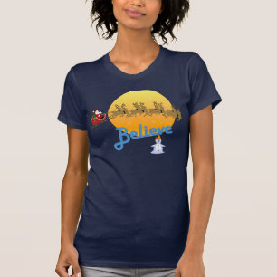 Believe in the Magic of Christmas T-Shirt