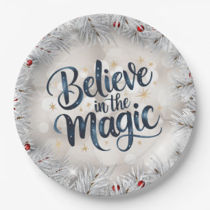 Believe in the Magic Paper Plate