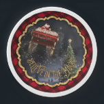 Believe in the Magic Paper Plates<br><div class="desc">Festive holiday décor perfect for the holiday season!</div>