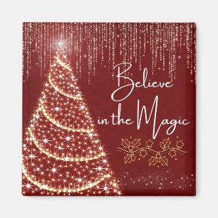 'Believe in the Magic' Refrigerator Magnet