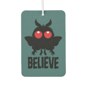 Believe In The Mysterious Mothman Air Freshener