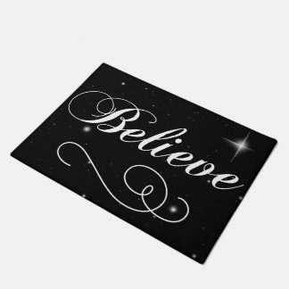 Believe in the Season Doormat