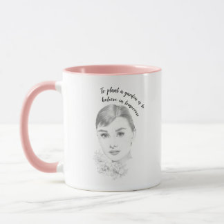 Believe in tomorrow mug