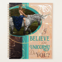 Believe in Unicorn fantasy art